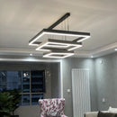 Modern LED Ceiling Chandelier by Axyaa for Living Room Bedroom Dining Room