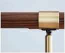 Axyaa Nordic Wood LED Table Lamp for Living Room, Warm White Light