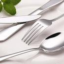 Axyaa Stainless Steel Cutlery Set for Restaurant and Home Dining