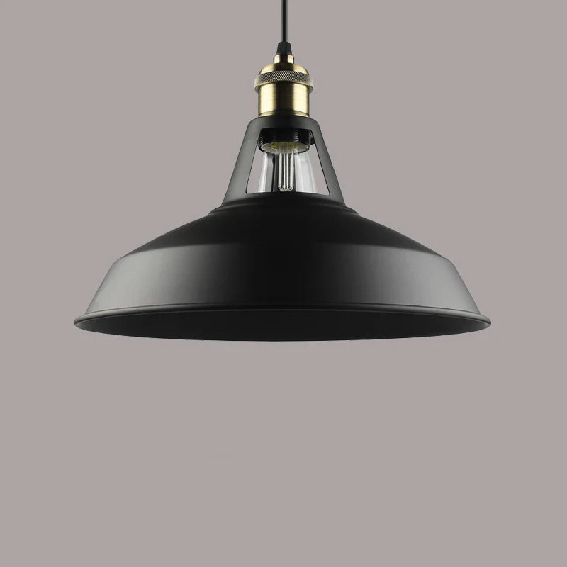 Axyaa Retro Loft Hollow Single Head Pendant Chandelier
