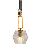 Axyaa Glass Pendant Lamps for Bedroom & Kitchen Lighting