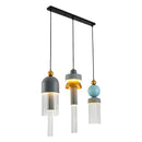 Axya Macaron Pendant Light for Scandinavian Restaurant and Small Cafe Decor