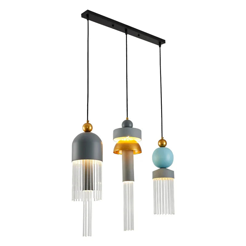 Axya Macaron Pendant Light for Scandinavian Restaurant and Small Cafe Decor