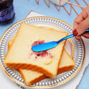 Axyaa Stainless Steel Butter Cake Spatula | Long Handle Cheese Spreader Kitchen Accessory