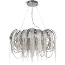 Axyaa Luxury Tassel Chandelier by Samsarah Lighting