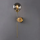 Axyaa Nordic LED Glass Ball Wall Lamp for Home Bathroom Stair Lighting