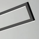 Axyaa Modern Rectangle LED Pendant Lights for Indoor Spaces
