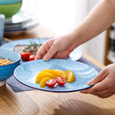 Axya Macaron 48-Piece Porcelain Dinnerware Set