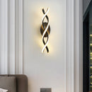 Axyaa Modern LED Wall Lamp: Minimalist Bedroom & Aisle Decoration Lighting