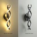 Axyaa Modern LED Wall Lamp: Minimalist Bedroom & Aisle Decoration Lighting