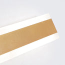 Axyaa Gold LED Strip Wall Lamp for Outdoor Garden, Porch Sconces