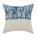 Axyaa Ink Blue Tassel Cushion Cover for Home Decor Bedroom Living Room