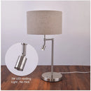 Axyaa LED Desk Lamp: USA Style Table Lamp for Living Room, Study, Reading - Eye Protection - E27 Socket