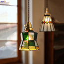 Axyaa Glass LED Pendant Lights 4W Dinning Living Room Japanese Vintage Hanging Light