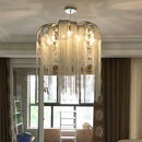 Axyaa Luxury Tassel Chandelier by Samsarah Lighting