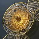 Axyaa Glass Wall Lamp for Stylish Living Room Decor
