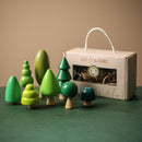 Axya Forest Trees Wooden Building Blocks for Children's Creative Play