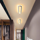Axyaa Modern Minimalist LED Ceiling Light for Long Aisle Corridor and Balcony