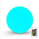Axyaa LED Night Light: Remote Controlled Atmosphere Lamp for Coffee Shop - Adjustable Garden Lighting