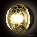 Axyaa Crystal LED Wall Lamps: Minimalist Home Decor & Bedroom Bedside Lights