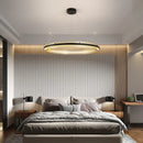 Axya Modern Honeycomb Round Pendant Lamp for Living & Dining Room