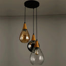 Axya Nordic Glass Pendant Lights for Kitchen Living Room Bar décor