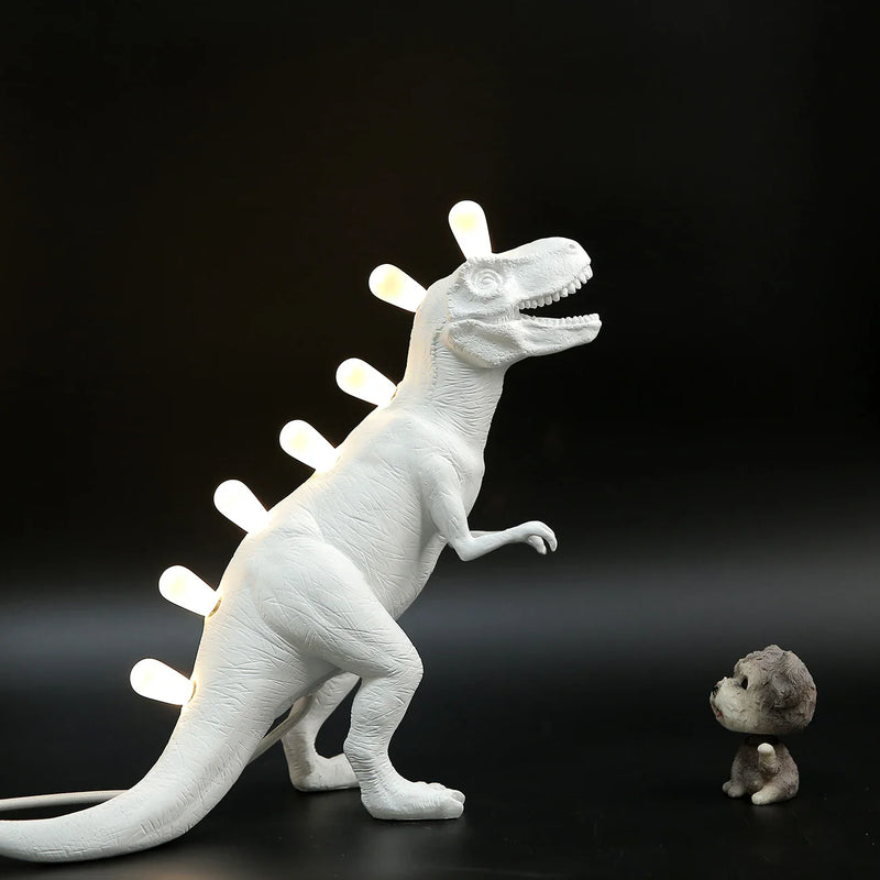 Axyaa Dinosaur LED Desk Lamps for Bedroom Decor Lighting