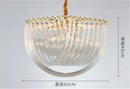 Axyaa Modern Crystal Chandelier for Home Lighting in Living Room, Bedroom, Dining Area