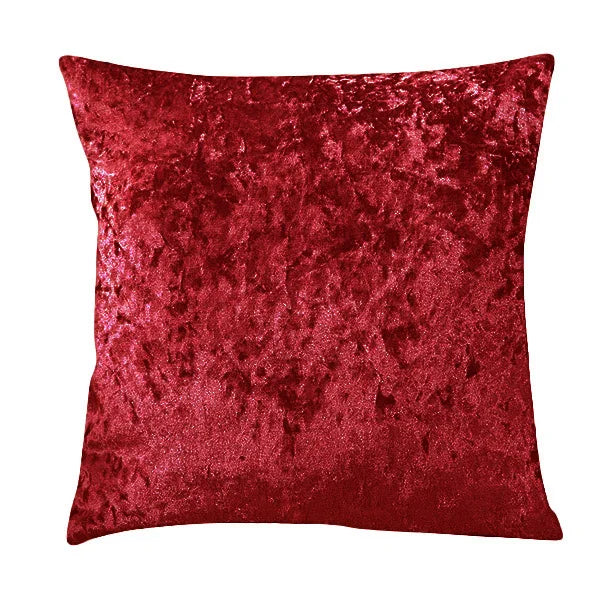 Velvet Decorative Pillows for Sofa, Super Soft Cover, Nordic Home Decor, Axyaa