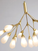 Axya Firefly Chandelier - Luxury Nordic Light Fixture for Bedroom, Restaurant, and Bar