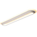 Axyaa Modern Minimalist LED Ceiling Light for Long Aisle Corridor and Balcony