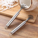 Axyaa Stainless Steel Coconut Grater Fish Scale Planer Kitchen Tool