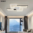 Axya LED Chandelier Lights for Modern Indoor Lighting in Living Room, Bedroom, Kitchen