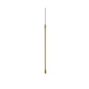 Nordic Living Room Pendant Lamp by Axya - Minimalistic, Long Line Dining Room Light