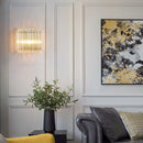 Axyaa Glass Wall Lamp: Postmodern Nordic Design for Bedroom, Living Room LED Light