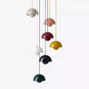 Axyaa Flowerpot Pendant Lights: Modern Nordic Chandelier for Restaurant, Bedroom, and Study