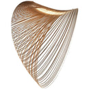 Axyaa LED Wooden Chandelier for Hotel Living Room and Bedroom
