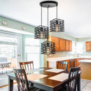 Axyaa Industrial LED Pendant Light for Home Living Room Decor