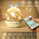 Axyaa Starry Sky Music Projector with BT Speaker – Bedroom Night Light & Decor