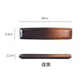 Axyaa Ceramic Long Plate for Sushi Snacks & Desserts