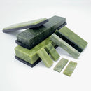 Axya Jade Base Sharpening Whetstone 10000 Grit for Kitchen Knives Edge Sharpener Agate