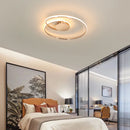 Axyaa Chrome LED Ceiling Lights for Modern Home Décor.