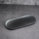 Axyaa Ceramic Sushi Plate Set - Japanese Fish Tableware Rectangular Flat Plate
