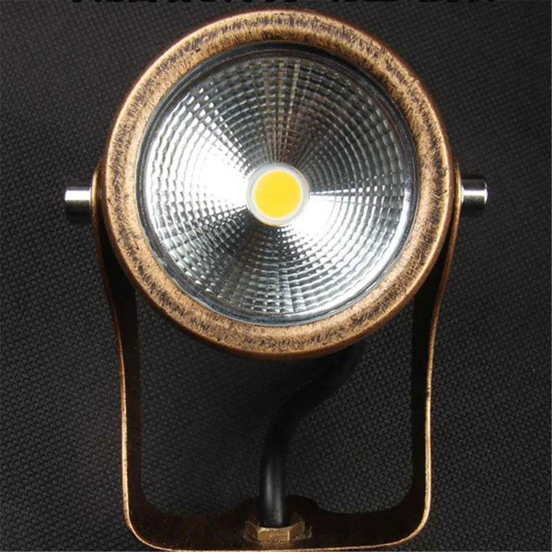Axyaa Retro Outdoor LED Advertising Lamp: Europe Style, Waterproof, Store Sign, Garden Floodlamp