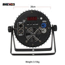 Axyaa LED Par Lights 18x18W RGBWA+UV DMX512 Professional Stage Dj Equipment