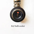 Axyaa Retro Water Pipe Wall Light for Bedroom Restaurant Pub Cafe Bar