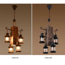 Axyaa Wood Pendant Lamp: Industrial Design for Living, Dining, Bedroom & Kitchen