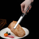 Axyaa Stainless Steel BBQ Tongs: Versatile & Durable Buffet & Cooking Utensil