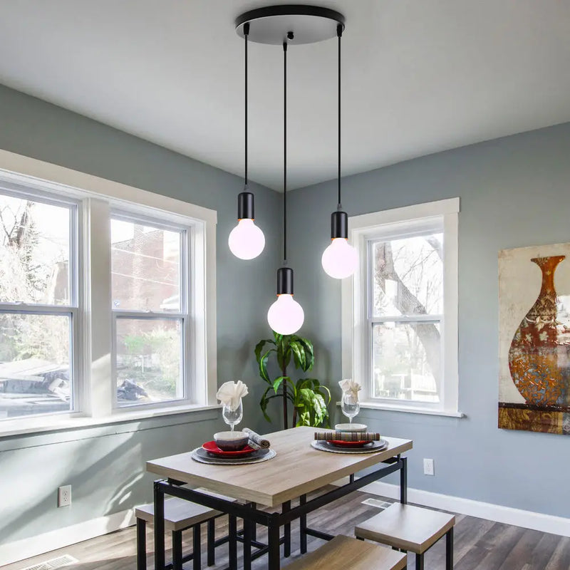 Axyaa Nordic Pendant Light Modern Chandelier for Dining Room & Kitchen