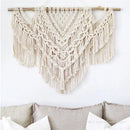 Axyaa Geometric Macrame Wall Hanging Tapestry Art Decor for Home Bedroom